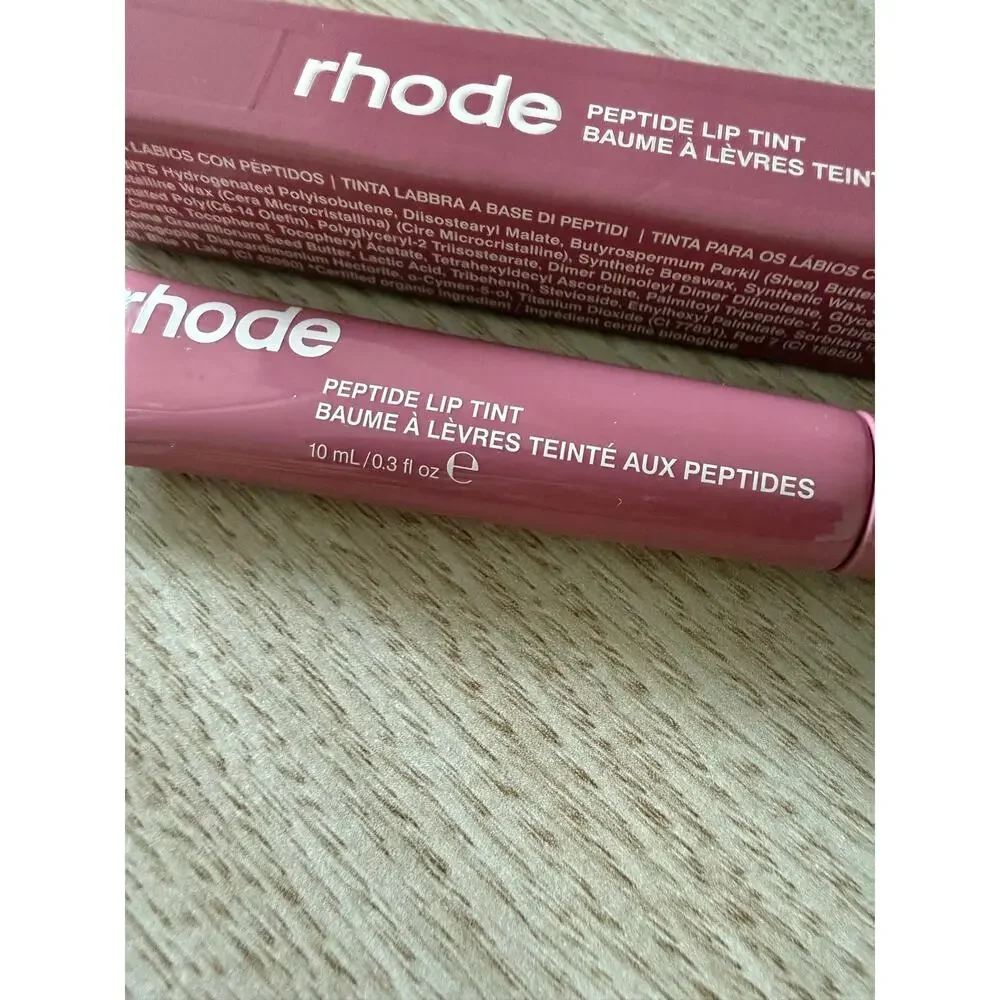 rhode Peptide Lip Tint Salty Tan 10mL New Limited Edition